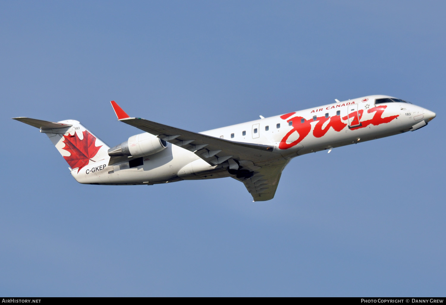 Aircraft Photo of C-GKEP | Bombardier CRJ-200ER (CL-600-2B19) | Air Canada Jazz | AirHistory.net #132270