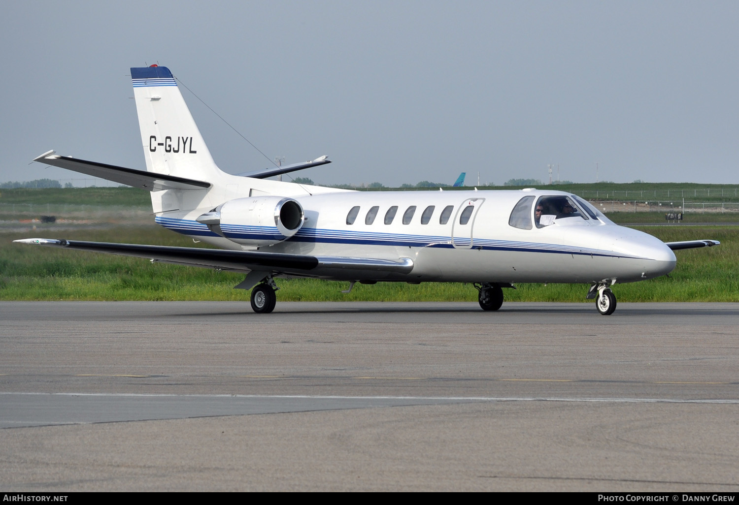 Aircraft Photo of C-GJYL | Cessna 560 Citation V | AirHistory.net #132272