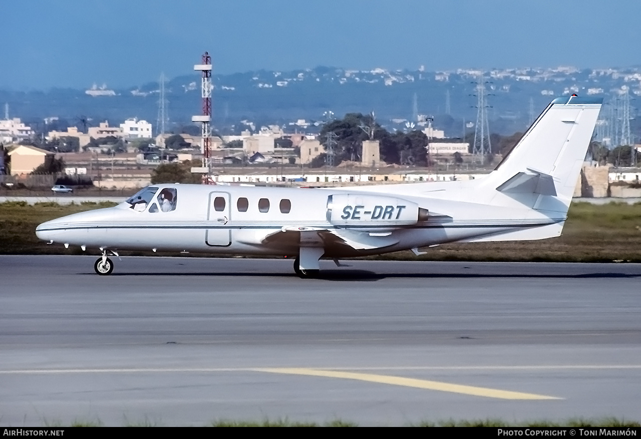 Aircraft Photo of SE-DRT | Cessna 500 Citation I | AirHistory.net #132273