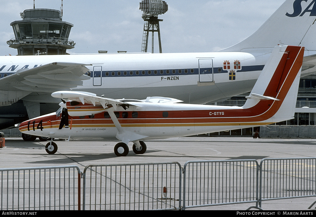 Aircraft Photo of C-GTYG | De Havilland Canada DHC-6-300 Twin Otter | De Havilland Canada | AirHistory.net #132275