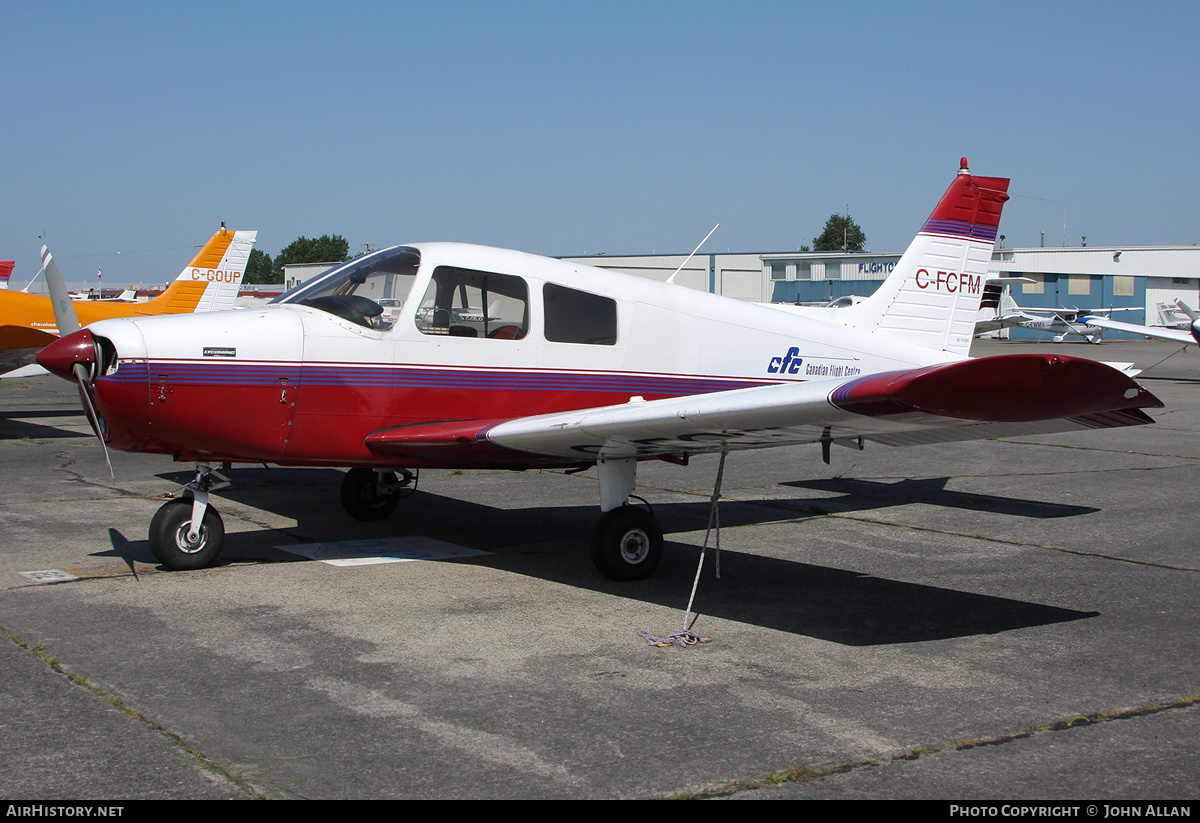 Aircraft Photo of C-FCFM | Piper PA-28-140 Cherokee | Canadian Flight Centre | AirHistory.net #132279