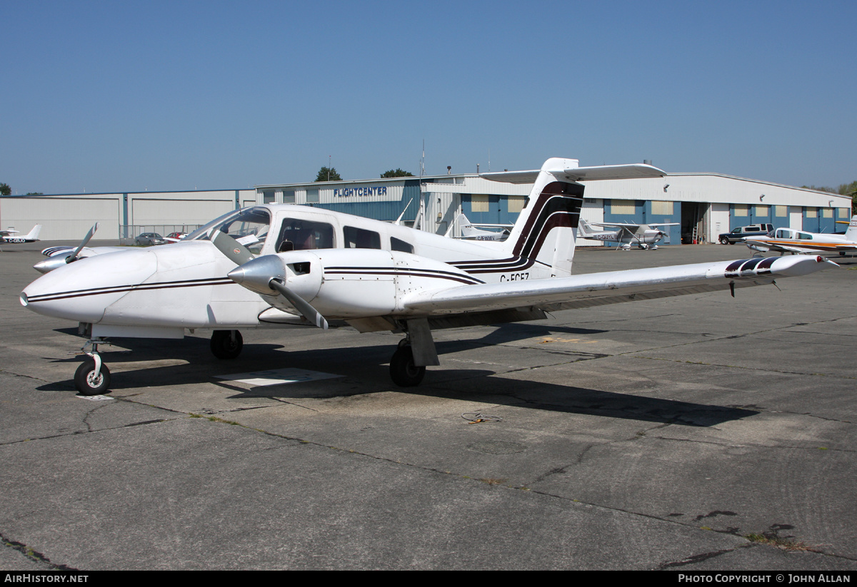 Aircraft Photo of C-FCFZ | Piper PA-44-180 Seminole | AirHistory.net #132282