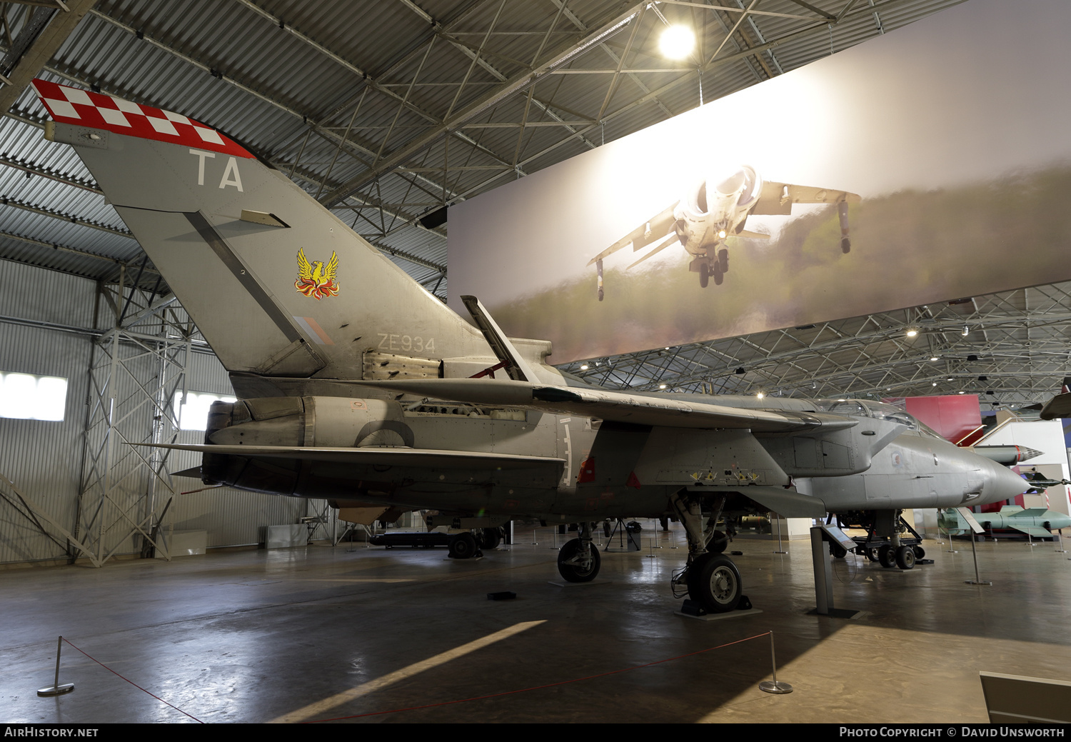 Aircraft Photo of ZE934 | Panavia Tornado F3 | UK - Air Force | AirHistory.net #132283