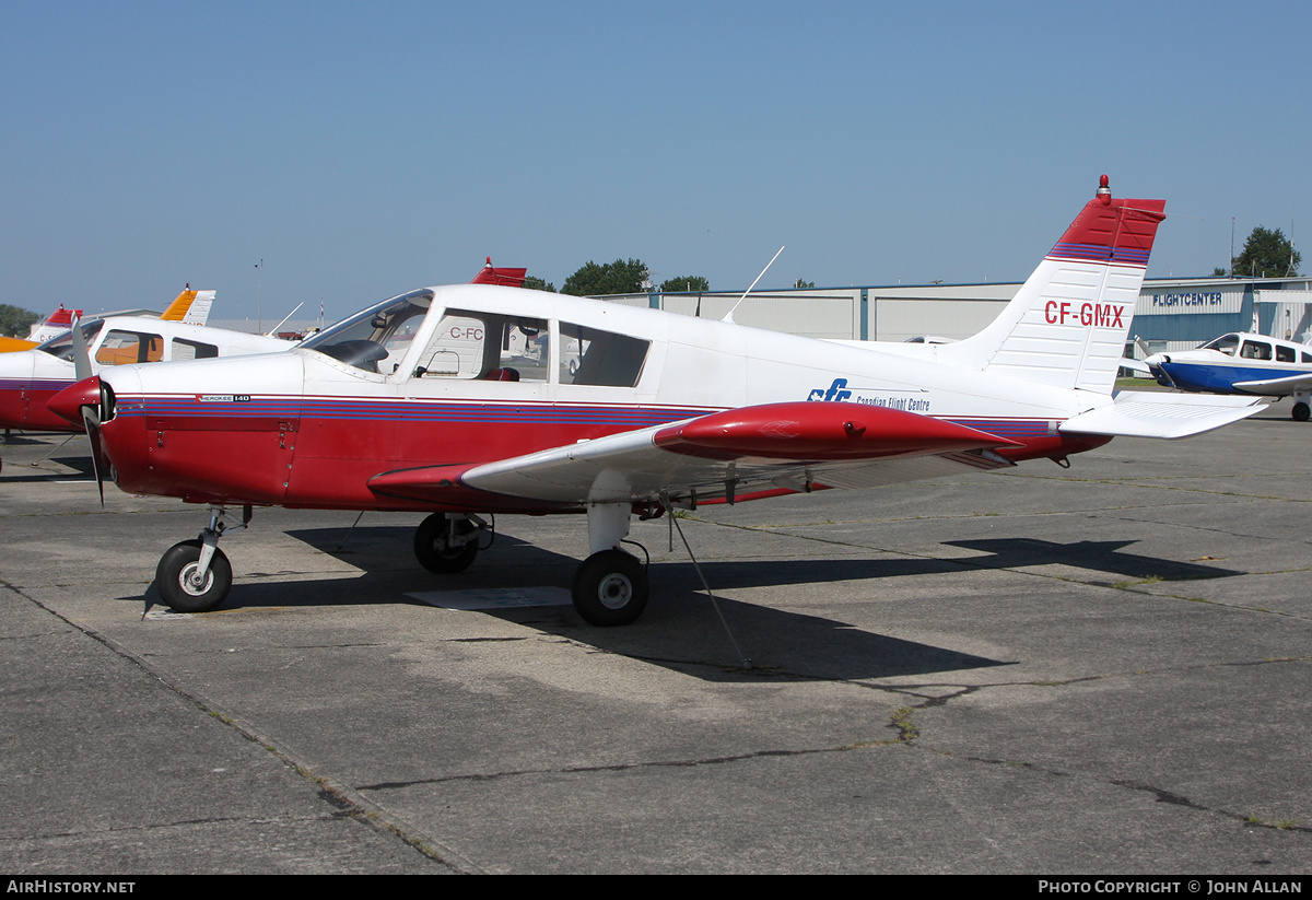 Aircraft Photo of CF-GMX | Piper PA-28-140 Cherokee | AirHistory.net #132286