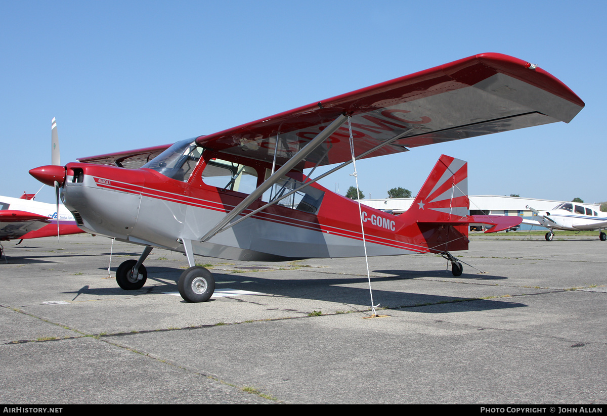 Aircraft Photo of C-GOMC | American Champion 7ECA Citabria Aurora | AirHistory.net #132287
