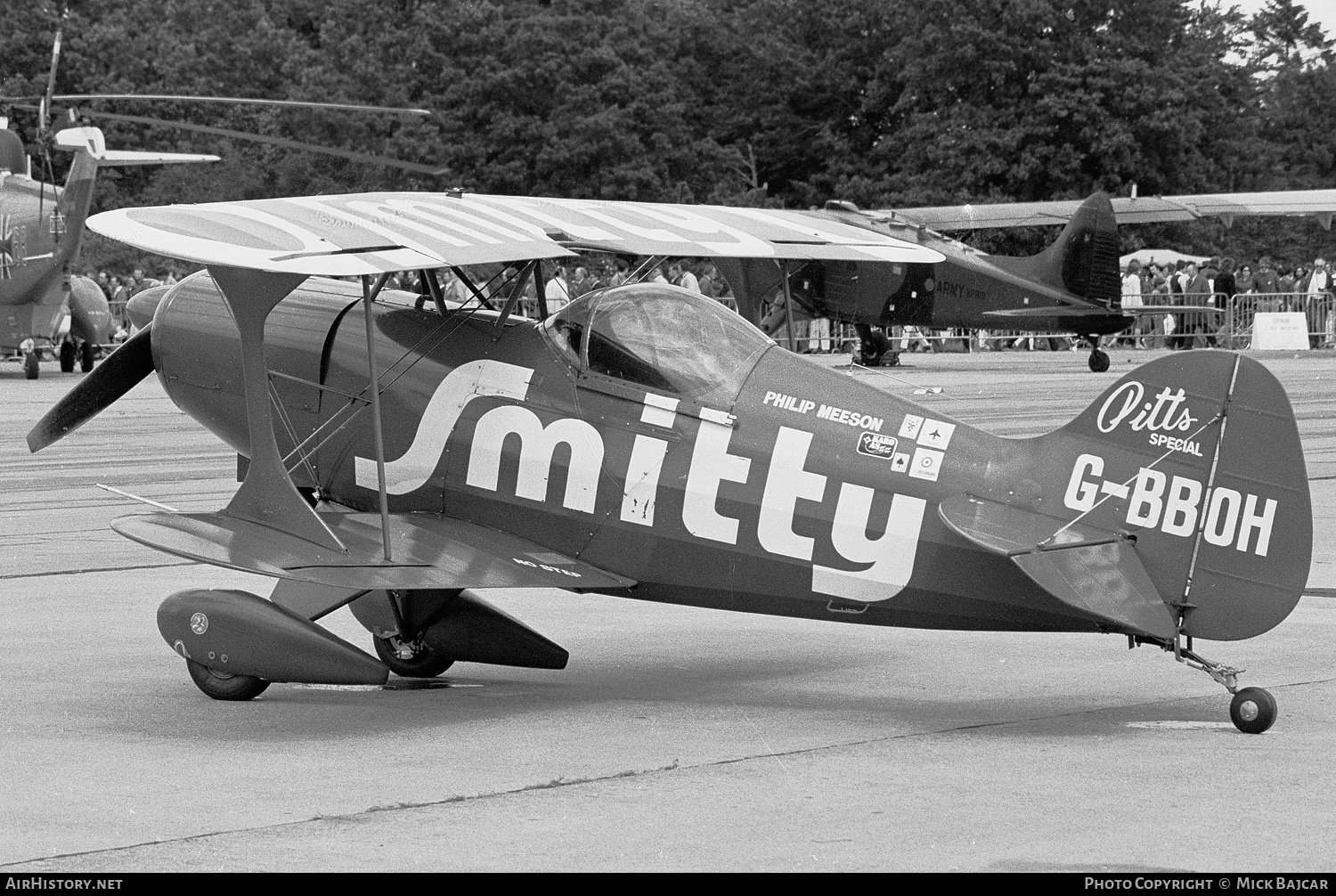 Aircraft Photo of G-BBOH | Pitts S-1 Special | AirHistory.net #132289