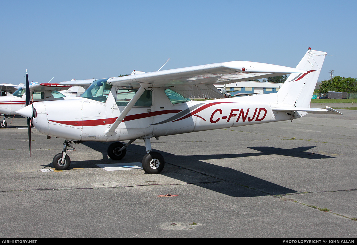 Aircraft Photo of C-FNJD | Cessna 152 | AirHistory.net #132290