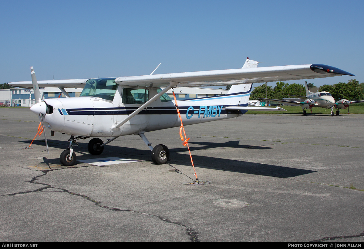 Aircraft Photo of C-FMBY | Cessna 152 | AirHistory.net #132291