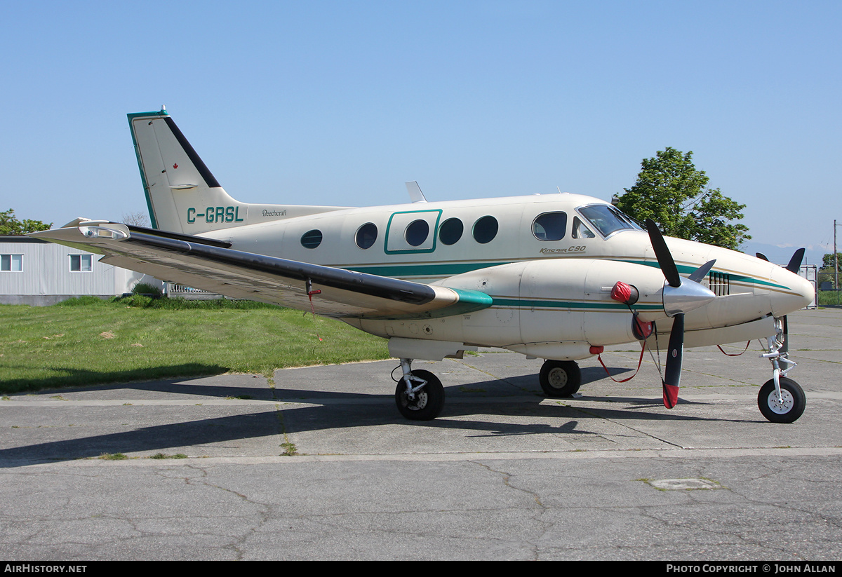 Aircraft Photo of C-GRSL | Beech C90 King Air | AirHistory.net #132293