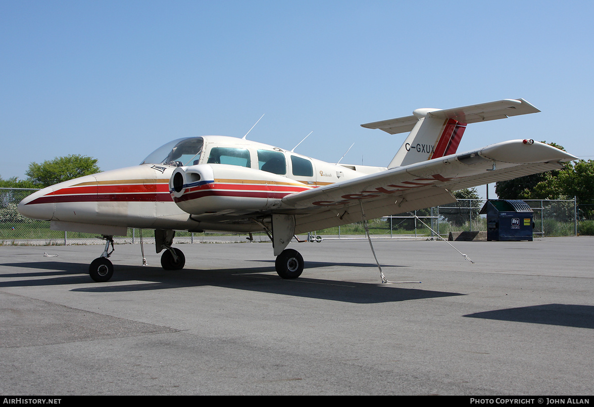 Aircraft Photo of C-GXUX | Beech 76 Duchess | AirHistory.net #132294