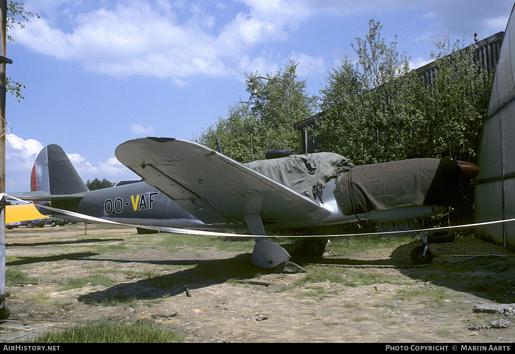 Aircraft Photo of OO-VAF | Nord 1101 Noralpha | AirHistory.net #132296