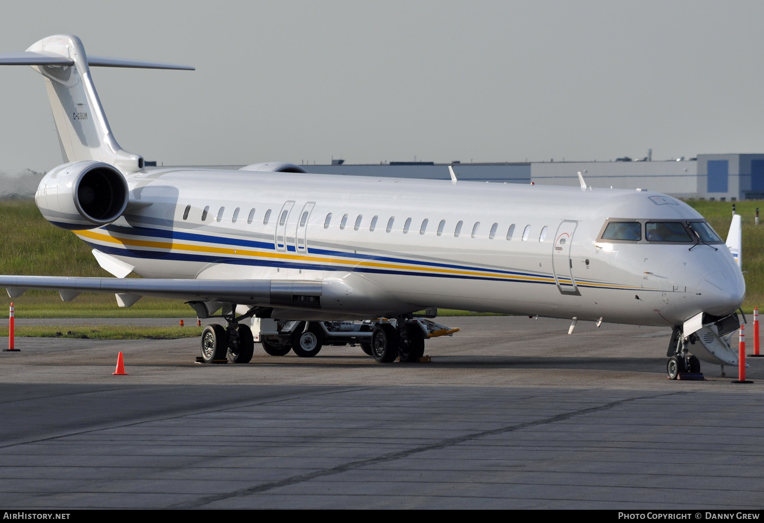 Aircraft Photo of C-GSUM | Bombardier Challenger 890 (CRJ-900/CL-600-2D24) | AirHistory.net #132297
