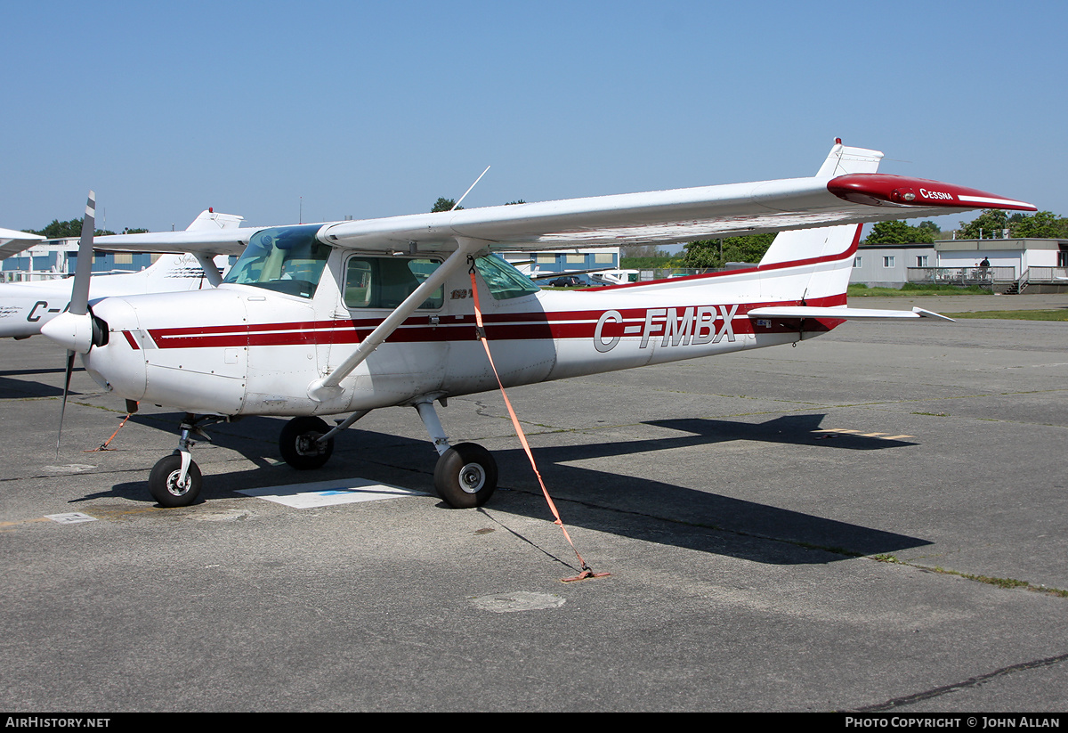 Aircraft Photo of C-FMBX | Cessna 152 | AirHistory.net #132298