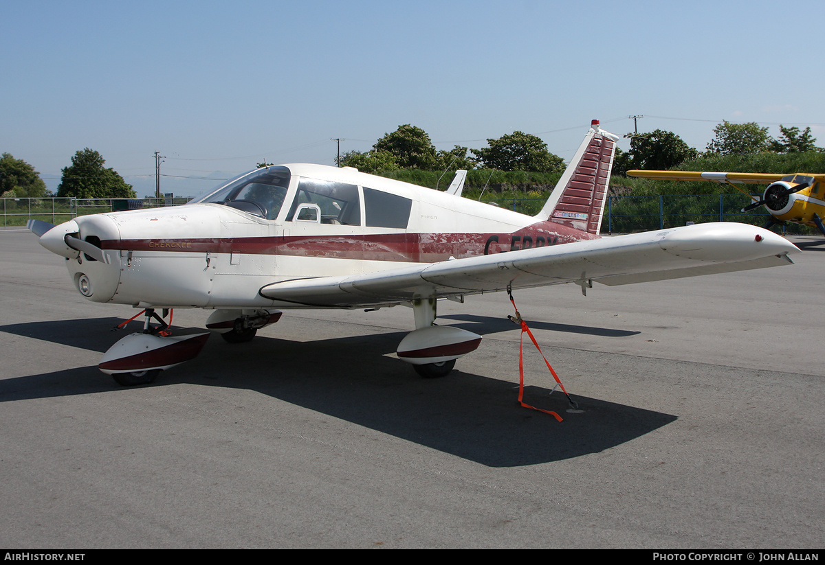Aircraft Photo of C-FRBY | Piper PA-28-140 Cherokee | AirHistory.net #132299