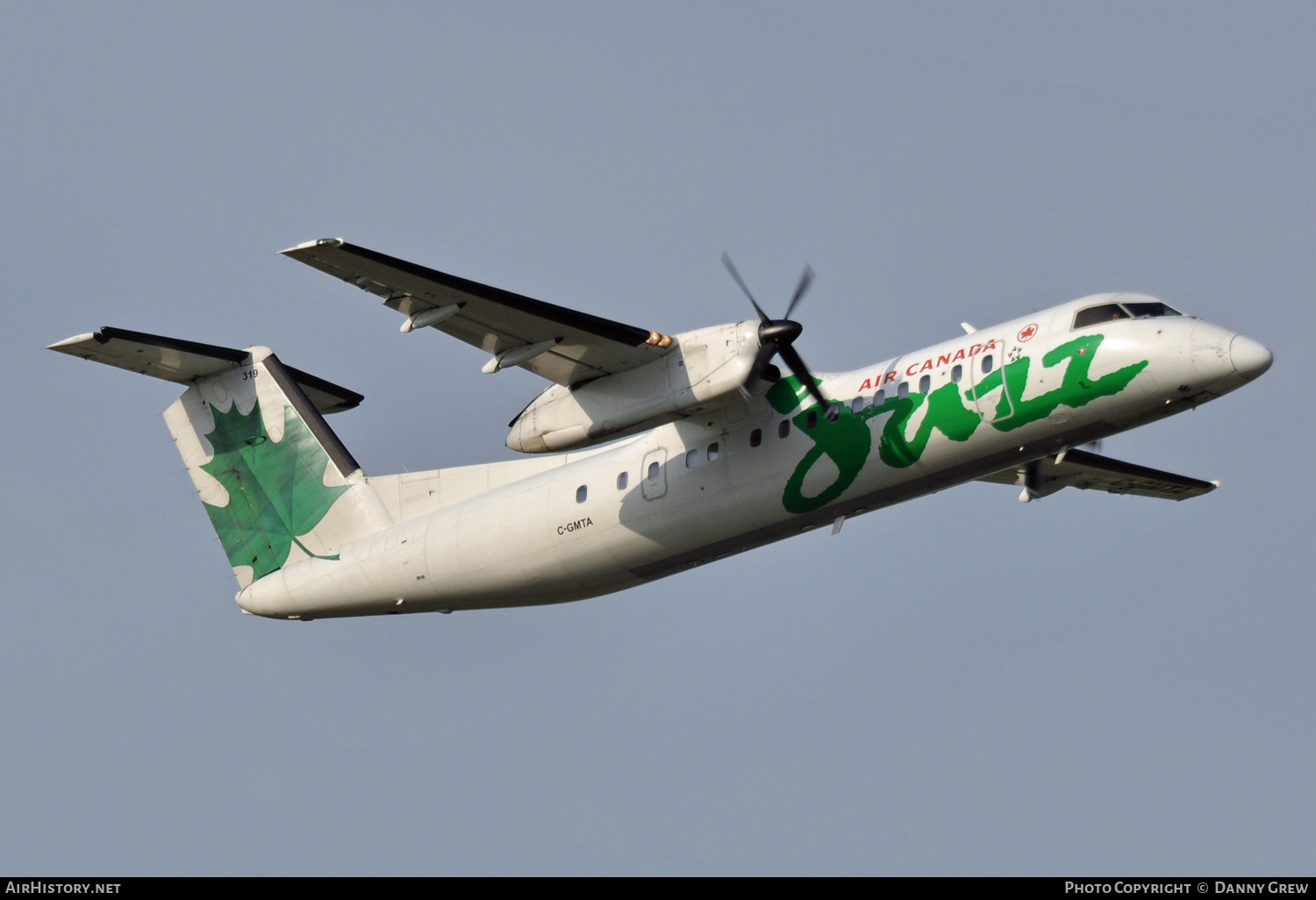 Aircraft Photo of C-GMTA | De Havilland Canada DHC-8-301 Dash 8 | Air Canada Jazz | AirHistory.net #132300