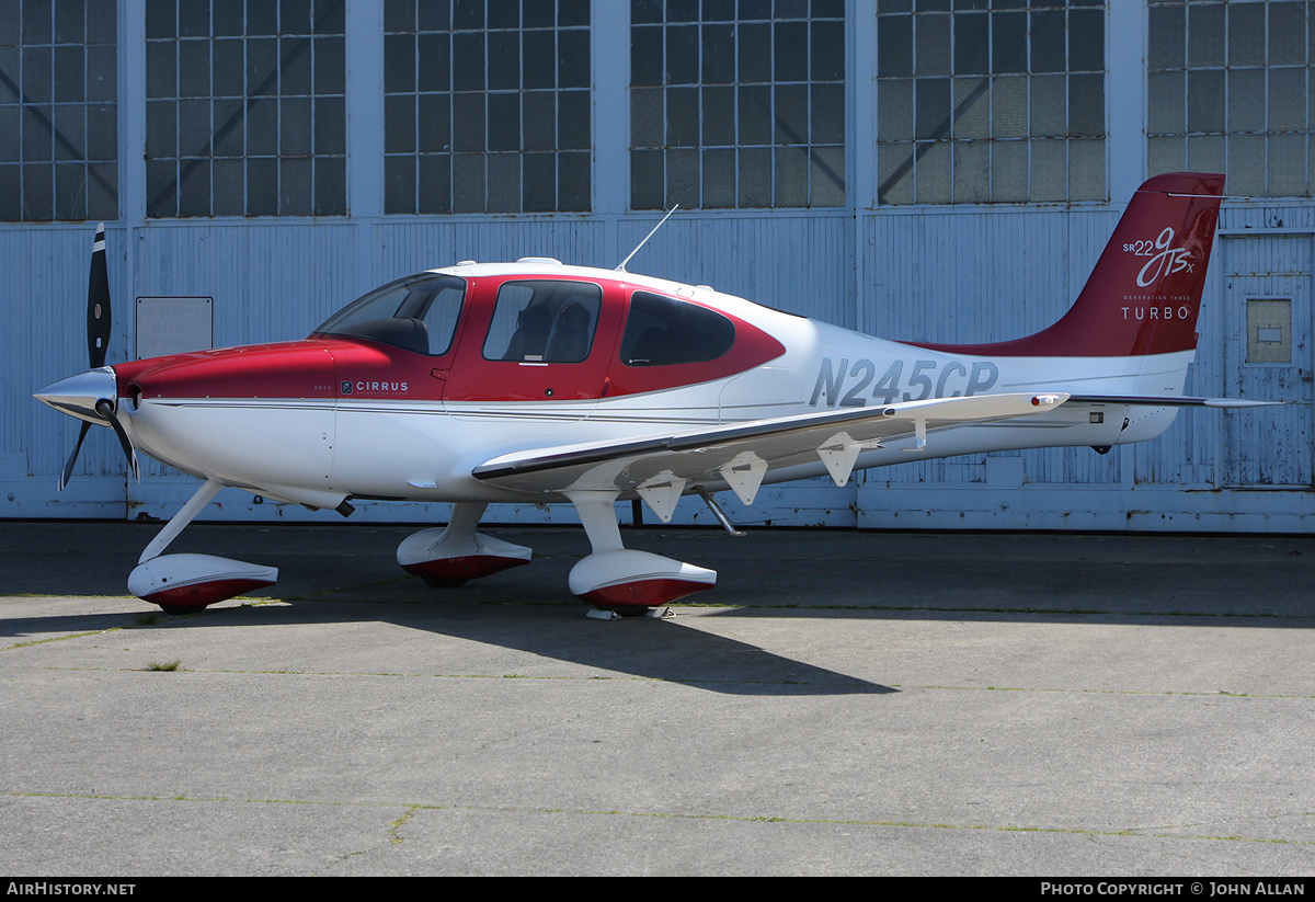 Aircraft Photo of N245CP | Cirrus SR-22 G3-GTSX Turbo | AirHistory.net #132301