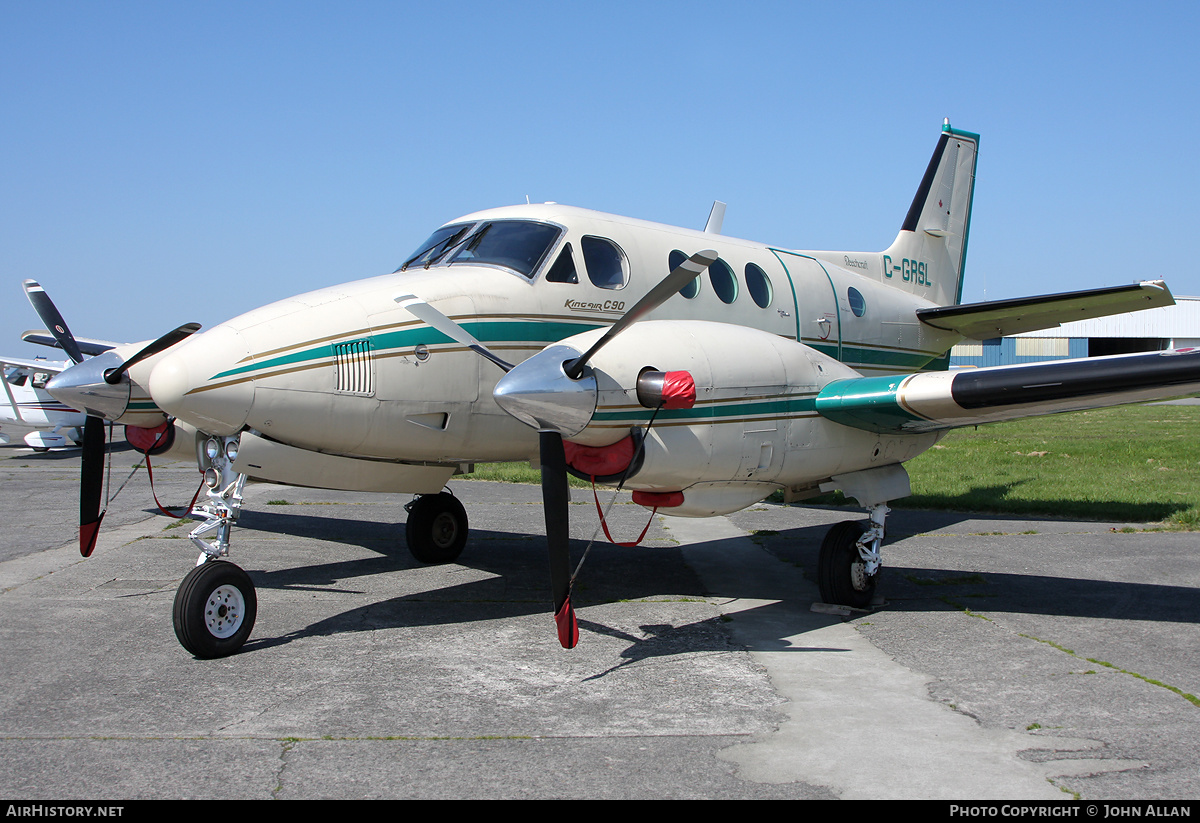 Aircraft Photo of C-GRSL | Beech C90 King Air | AirHistory.net #132303