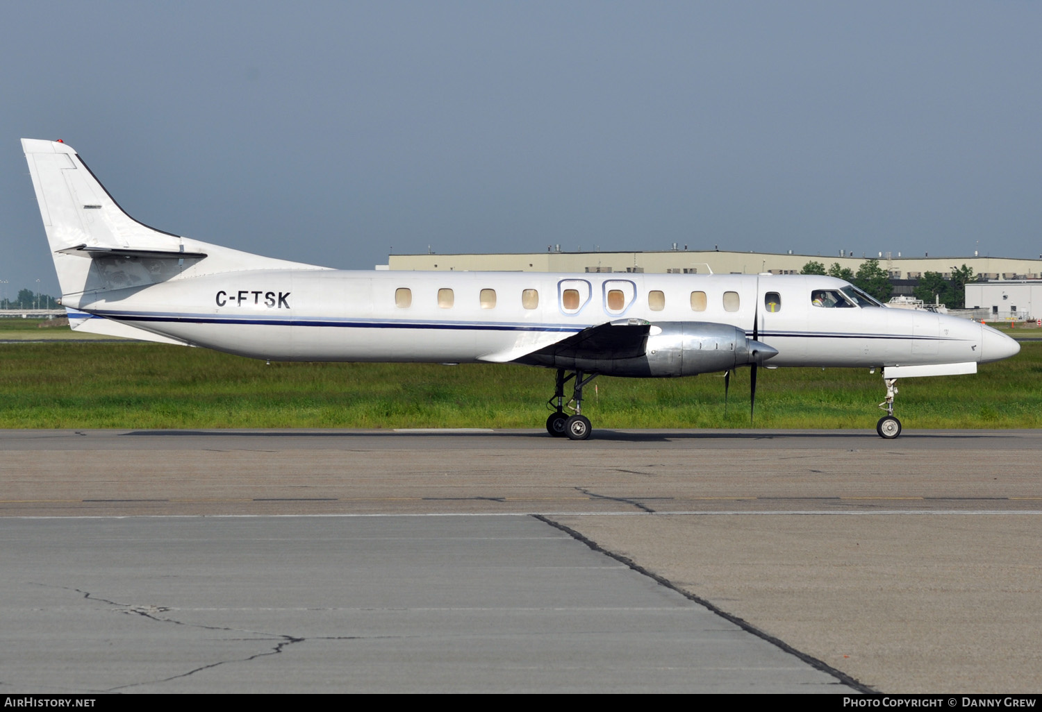 Aircraft Photo of C-FTSK | Fairchild Swearingen SA-227AC Metro III | AirHistory.net #132304