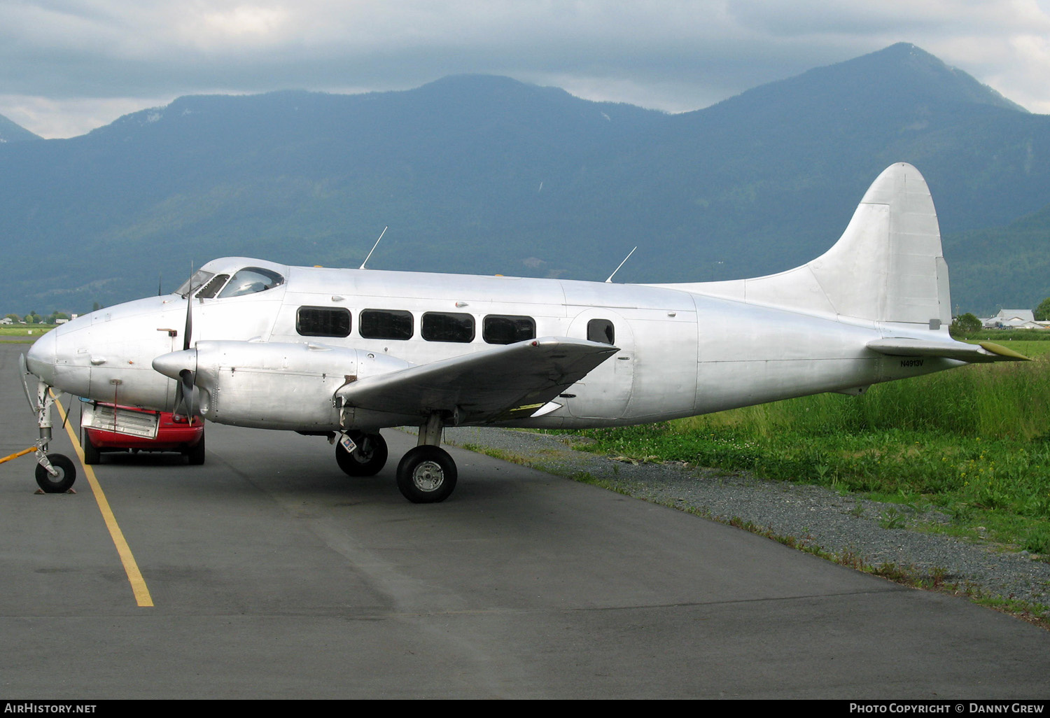 Aircraft Photo of N4913V | De Havilland D.H. 104 Dove 5A | AirHistory.net #132307