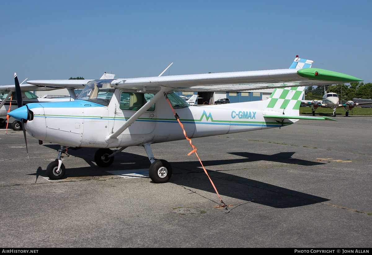 Aircraft Photo of C-GMAX | Cessna A152 Aerobat | AirHistory.net #132308