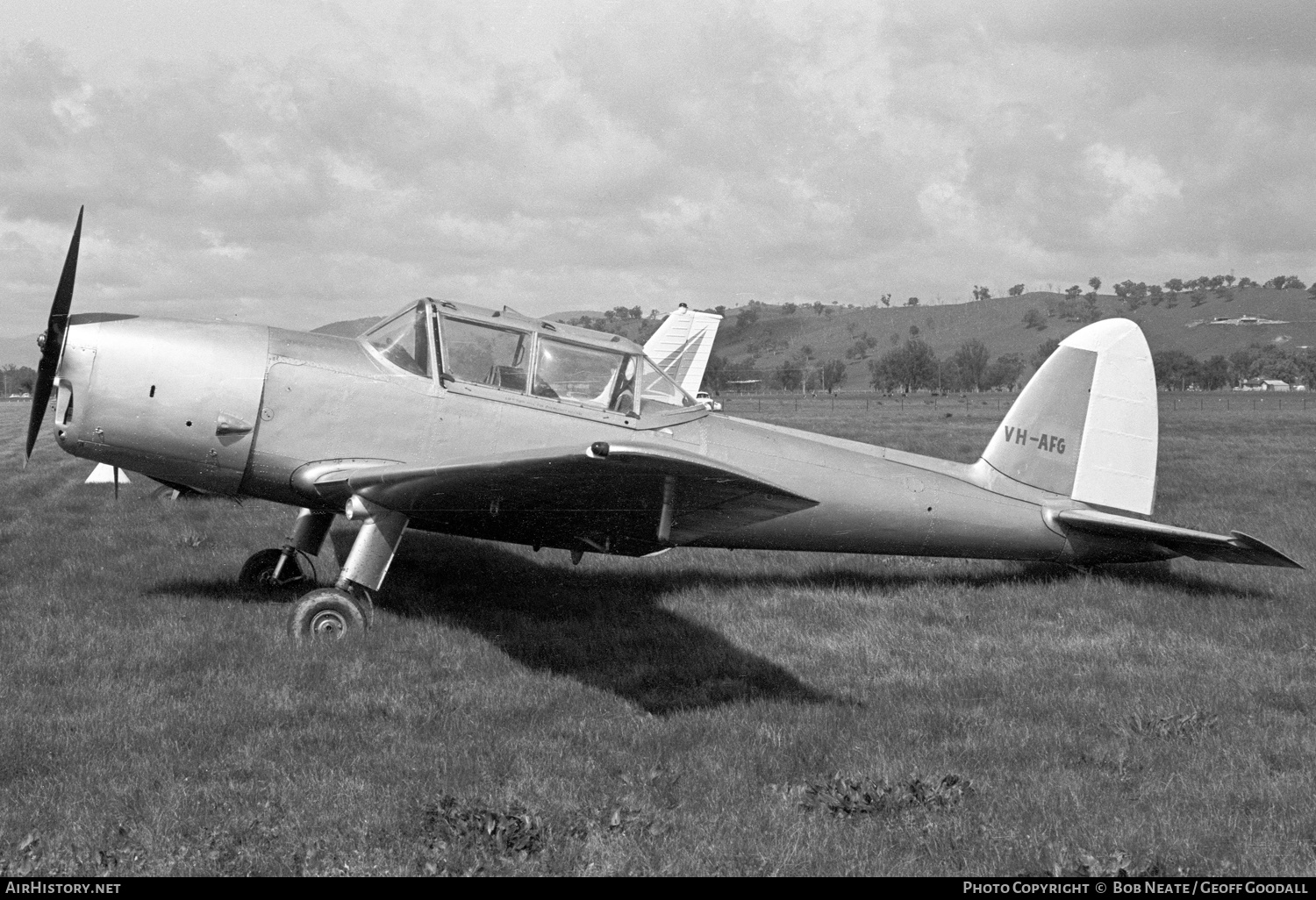 Aircraft Photo of VH-AFG | De Havilland DHC-1 Chipmunk T10 | AirHistory.net #132310