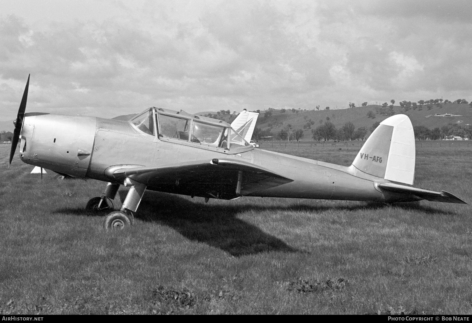 Aircraft Photo of VH-AFG | De Havilland DHC-1 Chipmunk T10 | AirHistory.net #132310