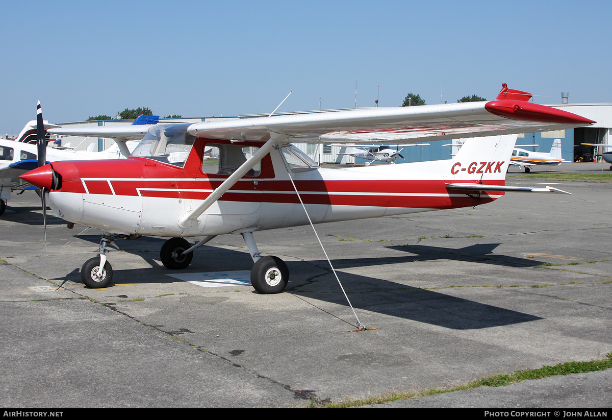Aircraft Photo of C-GZKK | Cessna 152 | AirHistory.net #132312