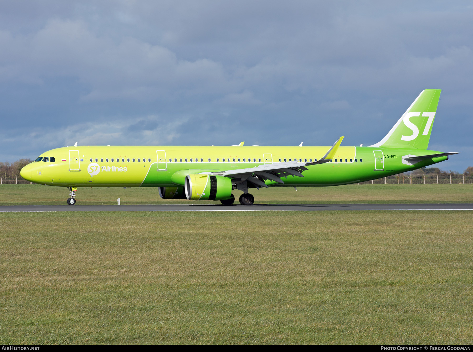 Aircraft Photo of VQ-BDU | Airbus A321-271N | S7 Airlines | AirHistory.net #132316