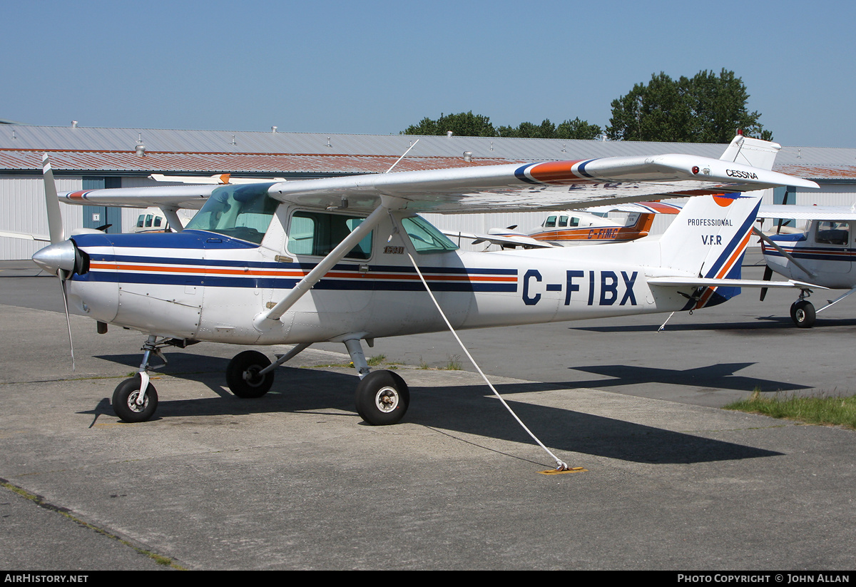 Aircraft Photo of C-FIBX | Cessna 152 | Pacific Professional Flight Centre | AirHistory.net #132318