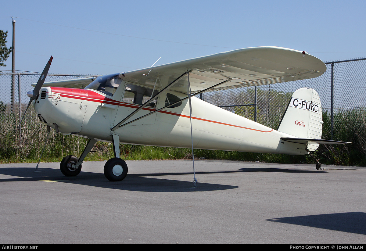 Aircraft Photo of C-FUKC | Cessna 140 | AirHistory.net #132324