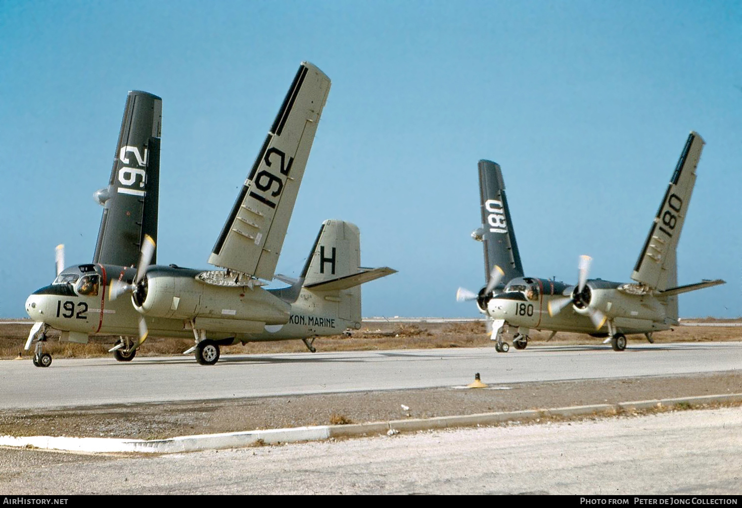 Aircraft Photo of 192 | Grumman CS-2A Tracker | Netherlands - Navy | AirHistory.net #132328