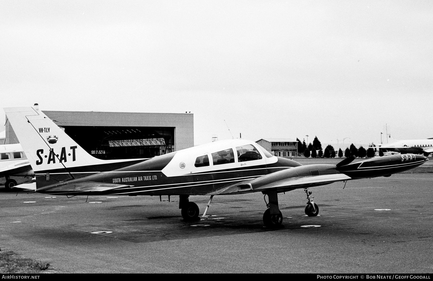 Aircraft Photo of VH-TLY | Cessna 310G | South Australian Air Taxis - SAAT | AirHistory.net #132331