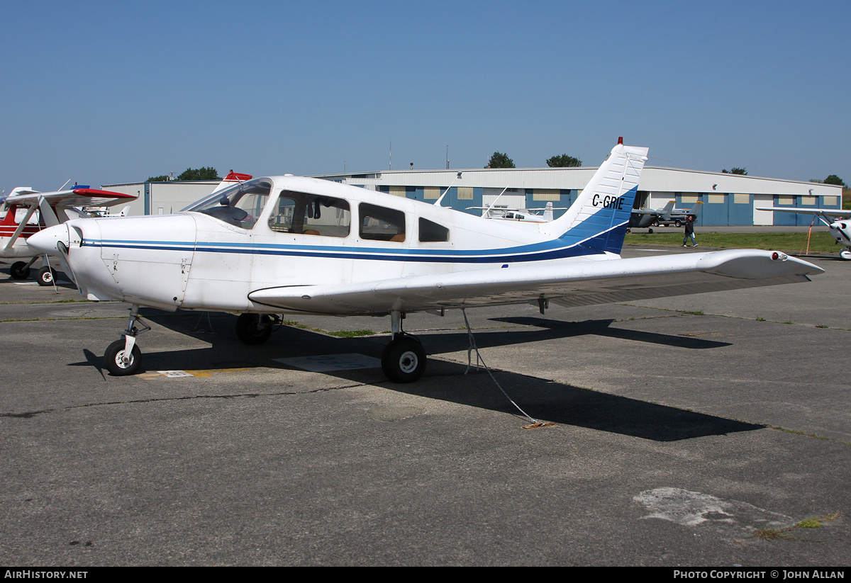 Aircraft Photo of C-GRIE | Piper PA-28-161 Warrior II | AirHistory.net #132332