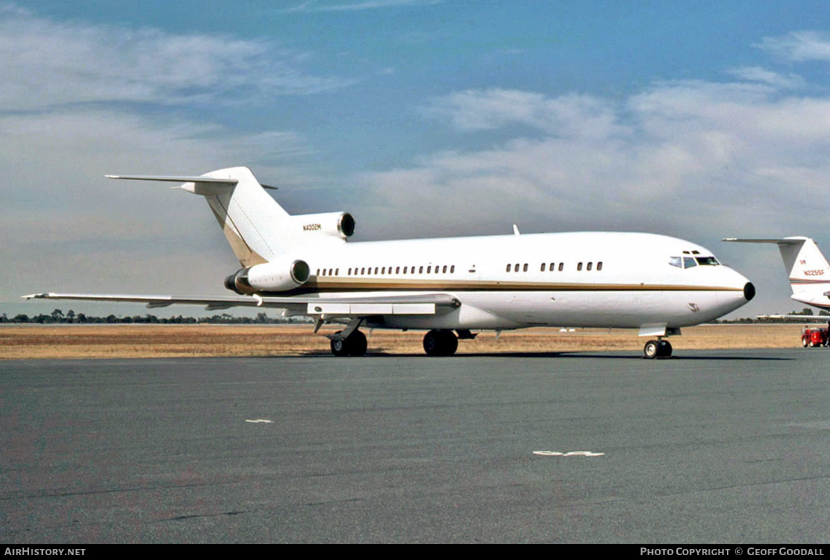 Aircraft Photo of N4002M | Boeing 727-17 | AirHistory.net #132336