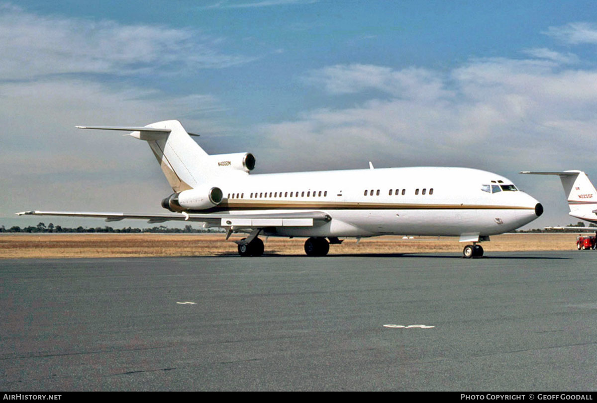 Aircraft Photo of N4002M | Boeing 727-17 | AirHistory.net #132336