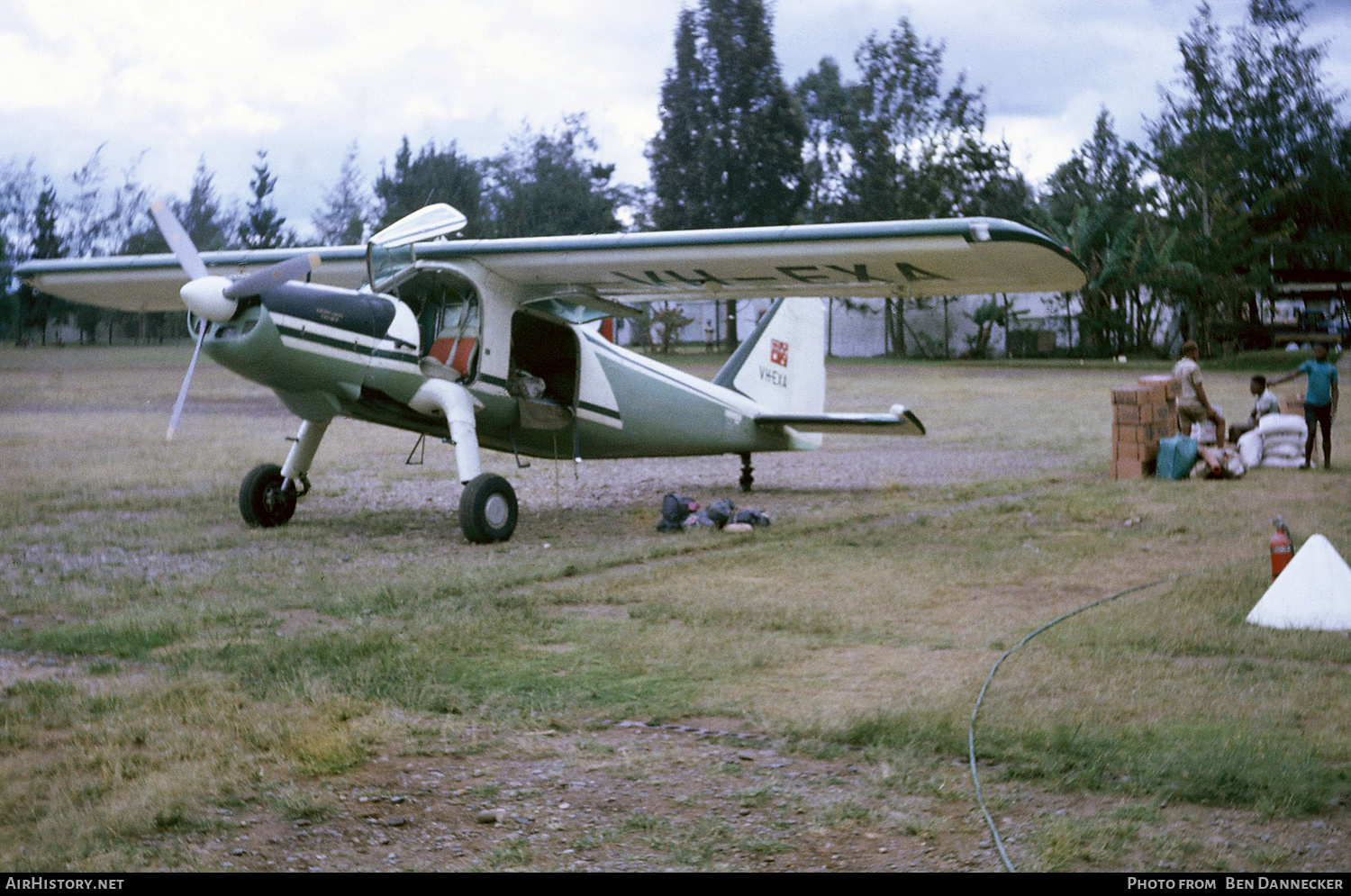 Aircraft Photo of VH-EXA | Dornier Do-27H-2 | AirHistory.net #132337