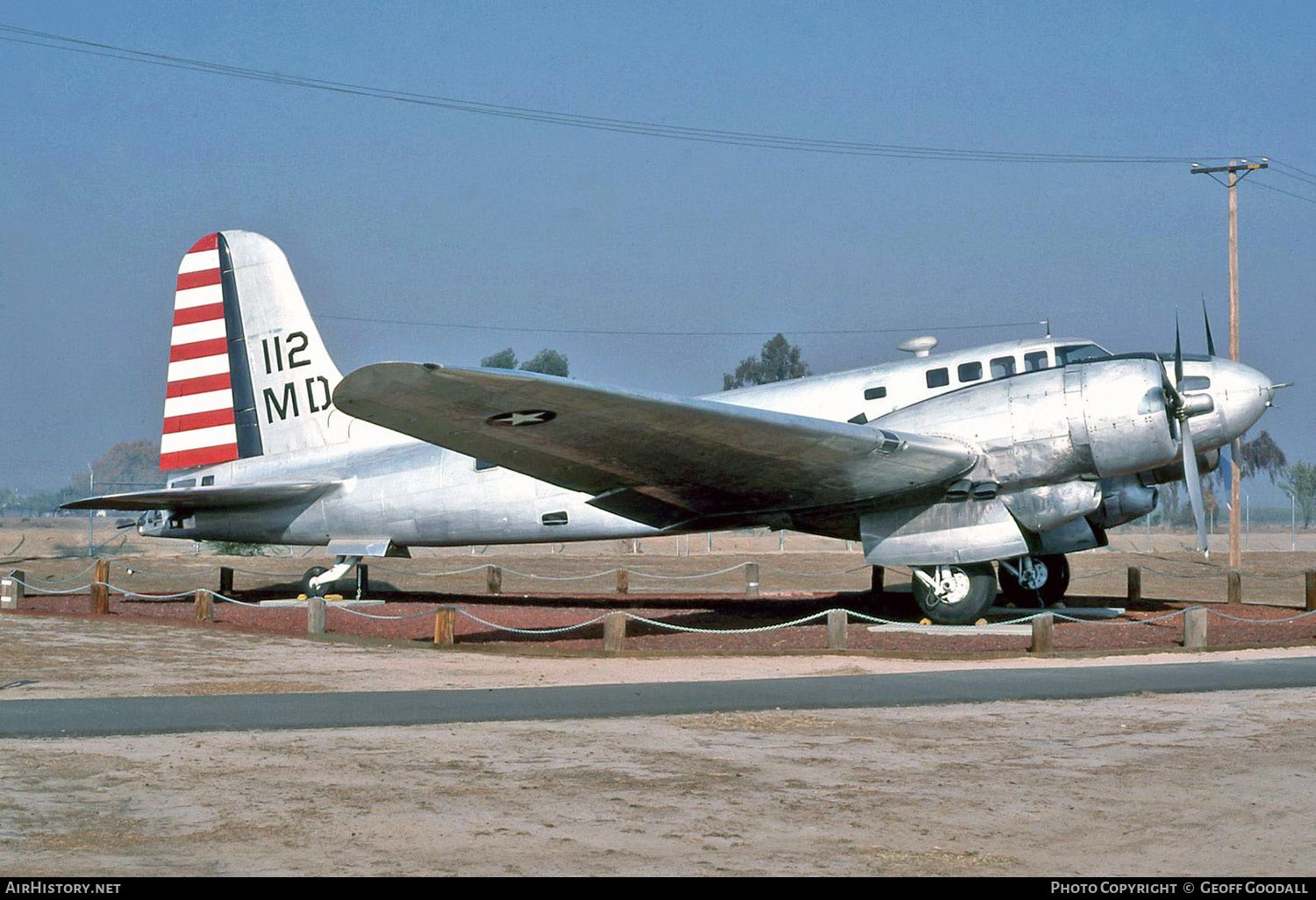 Aircraft Photo of 39-47 | Douglas UC-67 Dragon | USA - Air Force | AirHistory.net #132338