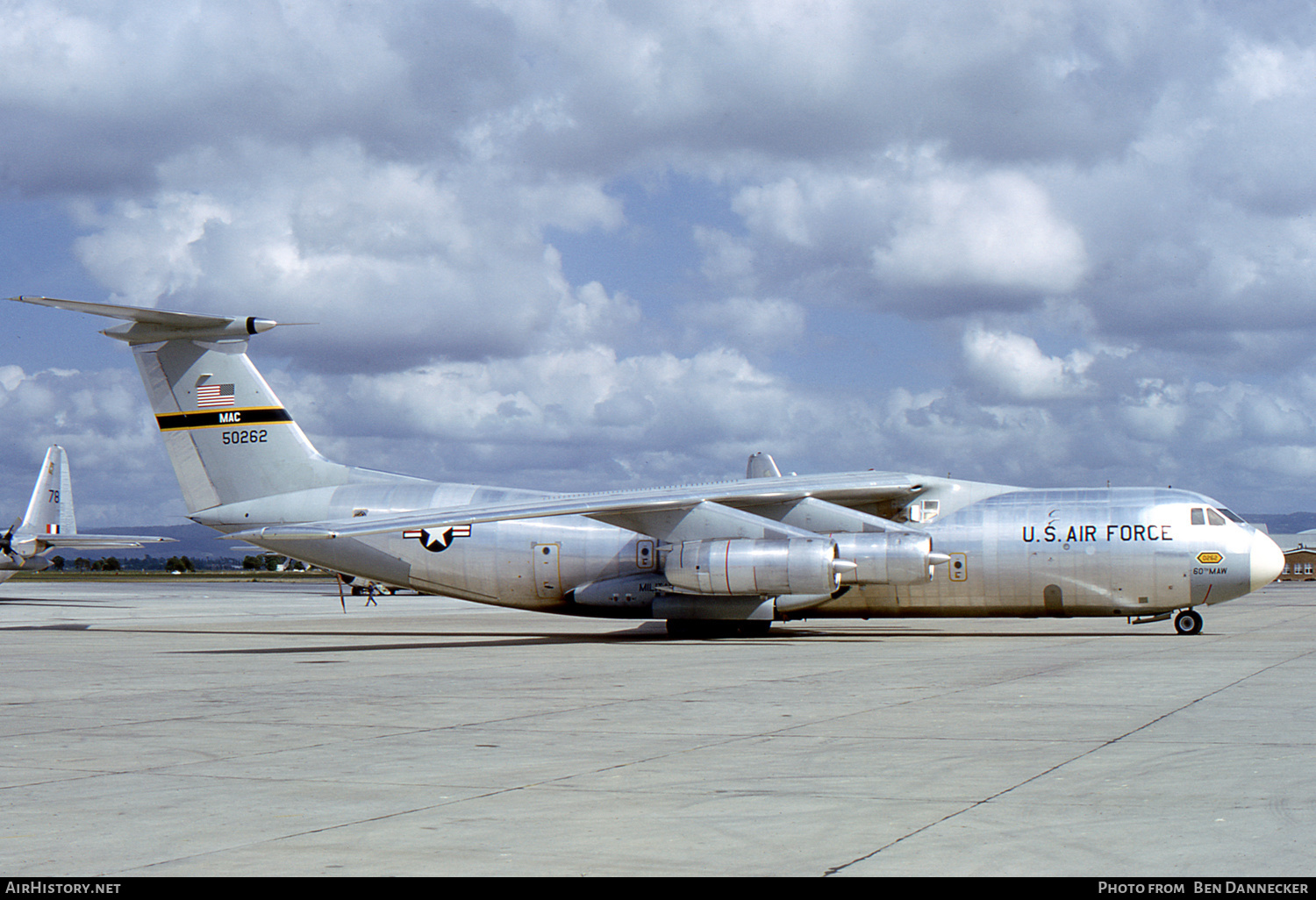 Aircraft Photo of 65-0262 / 50262 | Lockheed C-141A Starlifter | USA - Air Force | AirHistory.net #132340