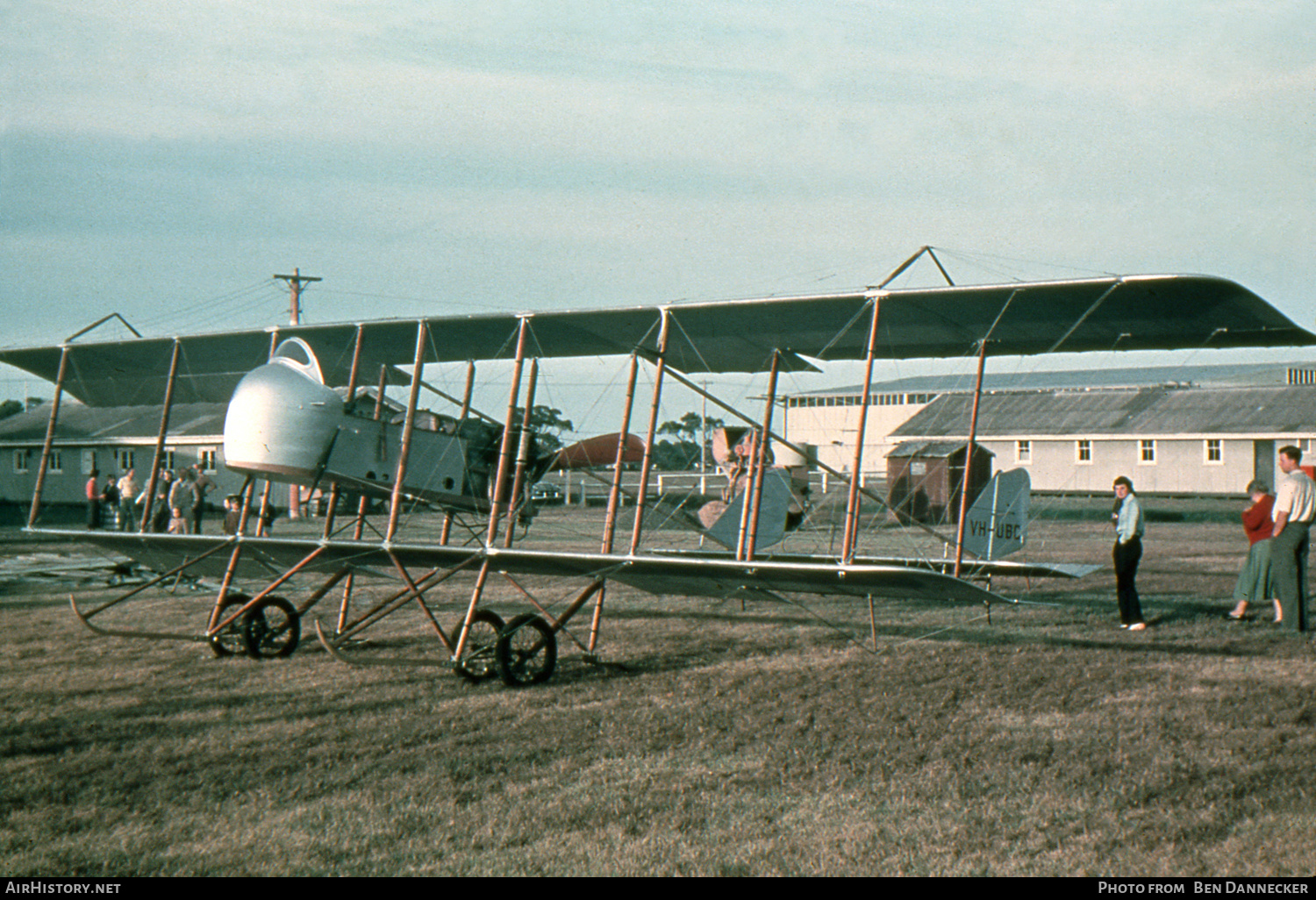 Aircraft Photo of VH-UBC | Farman MF.11 | AirHistory.net #132342