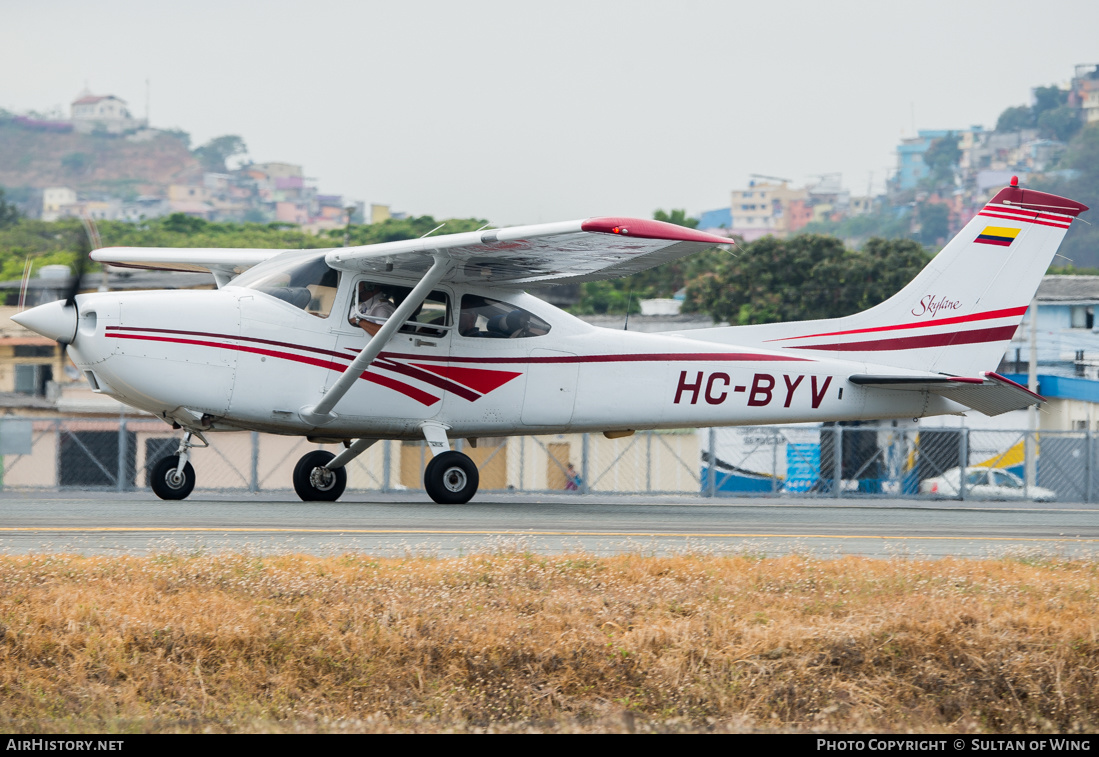 Aircraft Photo of HC-BYV | Cessna 182S Skylane | Aerovic | AirHistory.net #132343