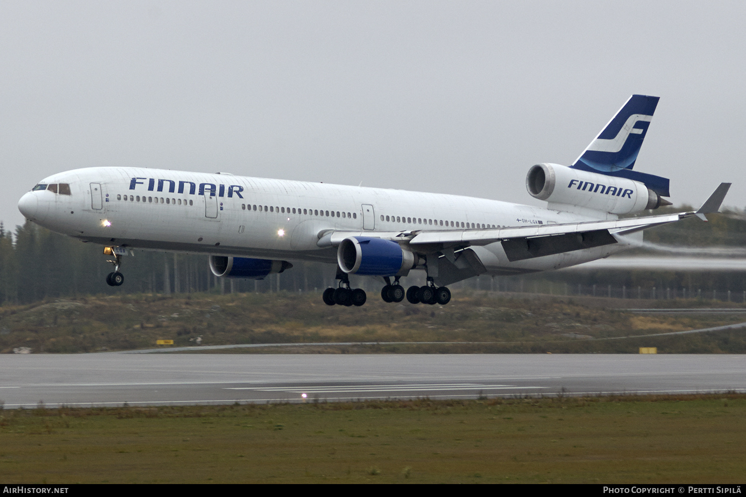 Aircraft Photo of OH-LGA | McDonnell Douglas MD-11 | Finnair | AirHistory.net #132344