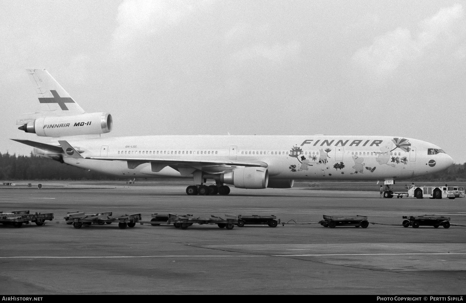 Aircraft Photo of OH-LGC | McDonnell Douglas MD-11 | Finnair | AirHistory.net #132345