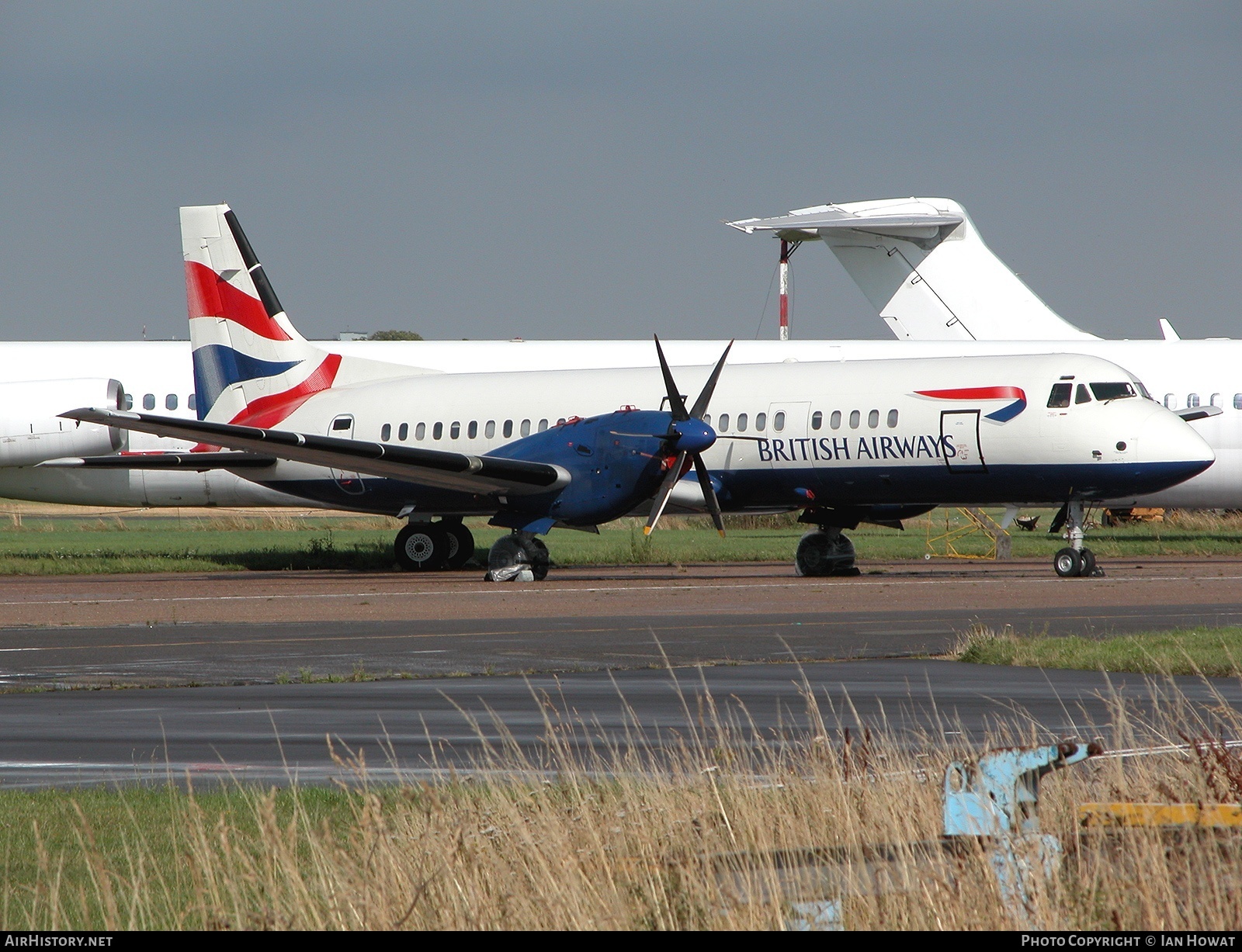 Aircraft Photo of G-MANE | British Aerospace ATP | British Airways | AirHistory.net #132348