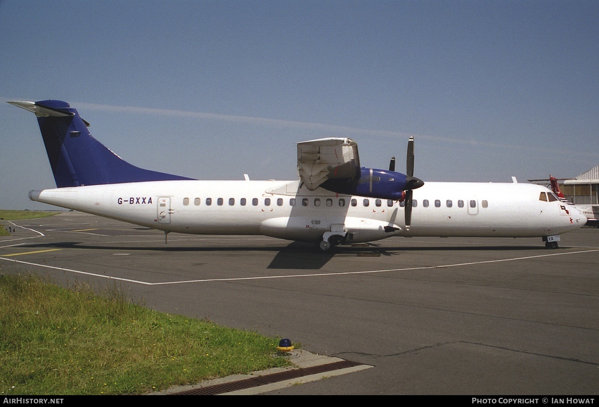 Aircraft Photo of G-BXXA | ATR ATR-72-202 | AirHistory.net #132351