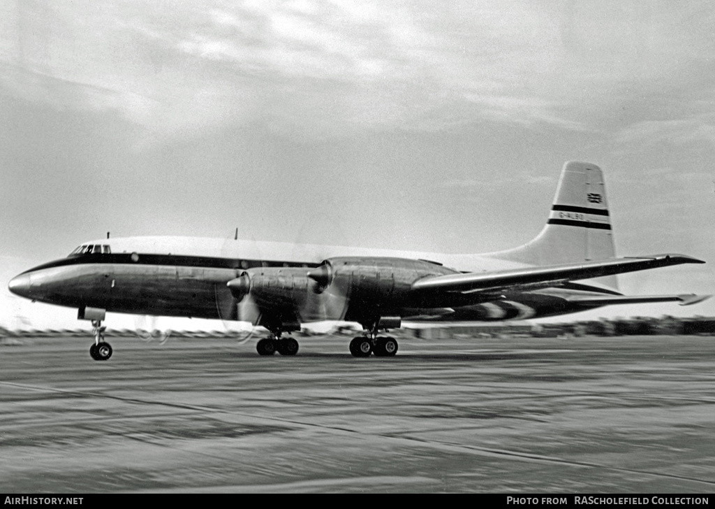 Aircraft Photo of G-ALBO | Bristol 175 Britannia 100 | AirHistory.net #132355