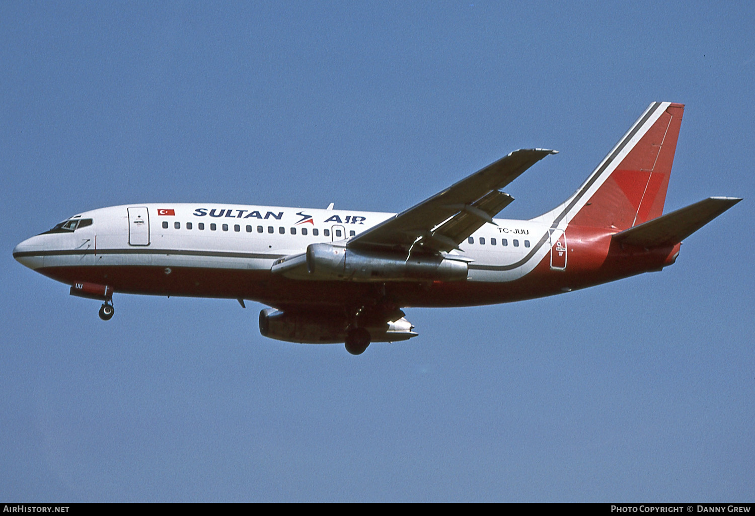 Aircraft Photo of TC-JUU | Boeing 737-2K9/Adv | Sultan Air | AirHistory.net #132359