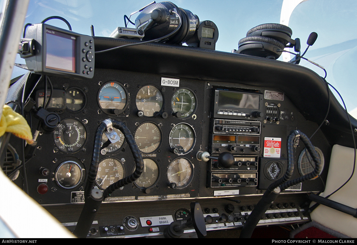 Aircraft Photo of G-BOSM | Robin DR-253B Regent | AirHistory.net #132360