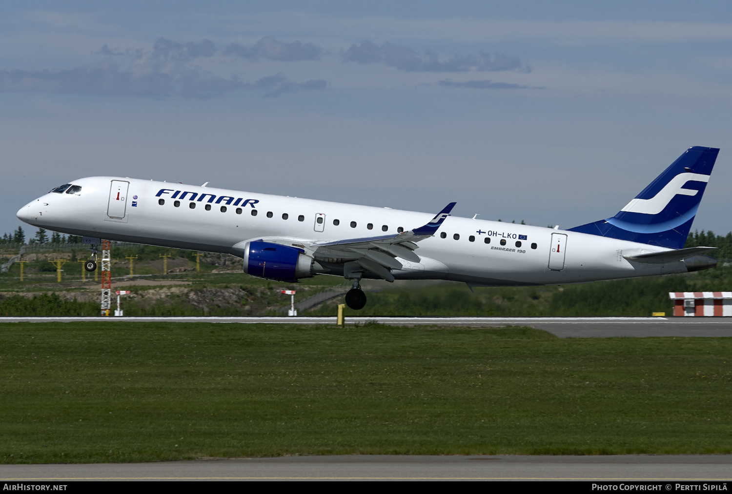 Aircraft Photo of OH-LKO | Embraer 190LR (ERJ-190-100LR) | Finnair | AirHistory.net #132361