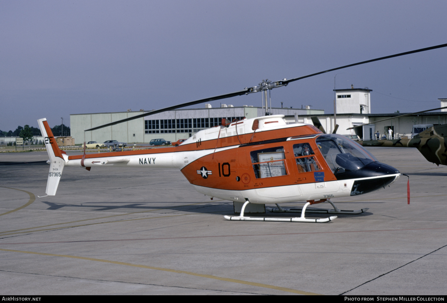 Aircraft Photo of 157365 | Bell TH-57A SeaRanger (206A-1) | USA - Navy | AirHistory.net #132362