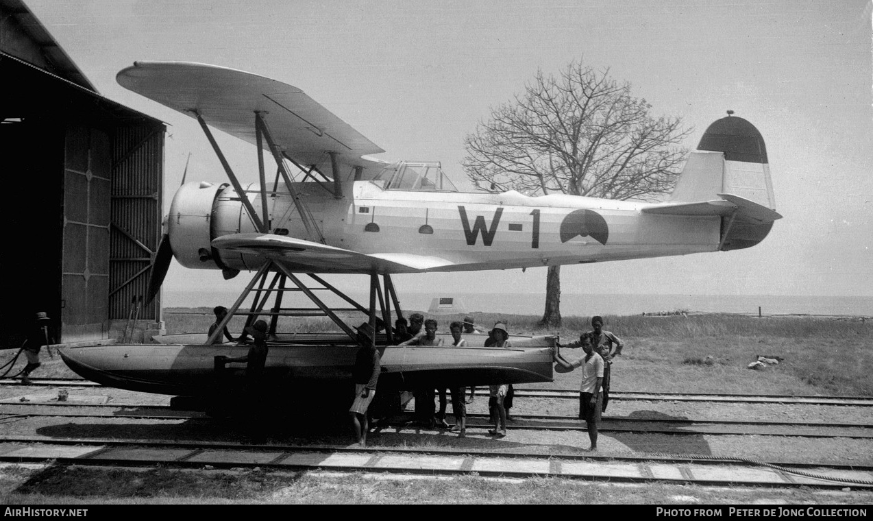 Aircraft Photo of W-1 | Fokker C.XIw | Netherlands - Navy | AirHistory.net #132364